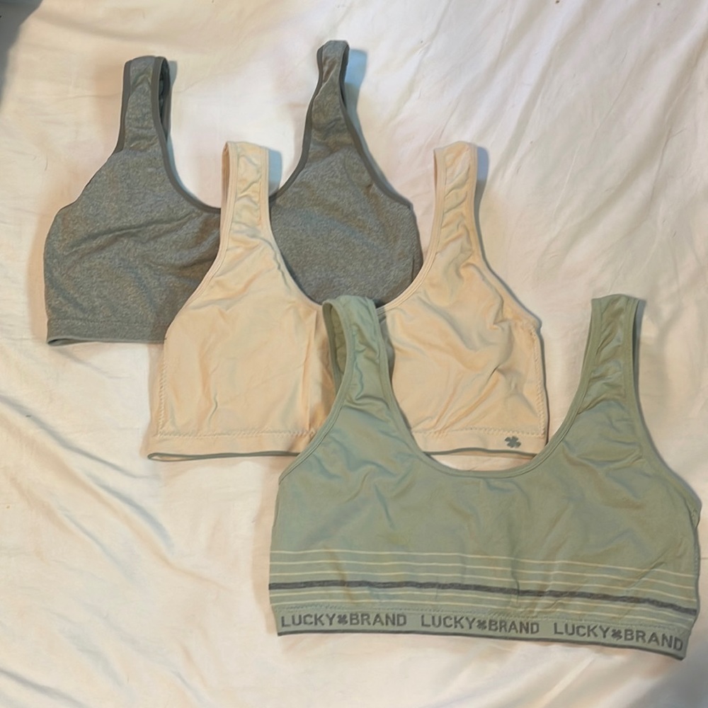 Lucky brand lounge bras